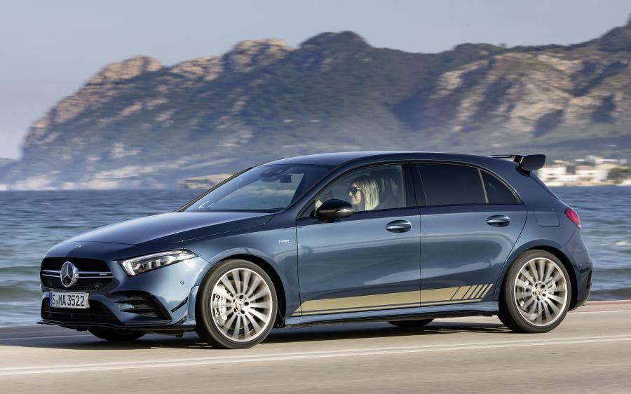 Mercedes-AMG A35 4Matic Edition 1 (W177) (WW) '2018